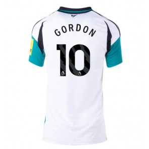 Newcastle United Anthony Gordon #10 Dámské Venkovní Dres 2024-25 Krátký Rukáv